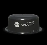 WINEGARD A3LPB1 Air 360 Lp Tv Antenna Black