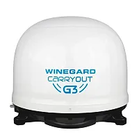 WINEGARD GM9035 Carryout G3 Blk Port Auto Satellite