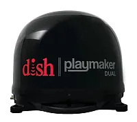 WINEGARD PL8035 Dish Playmaker Dual Auto Sat Black