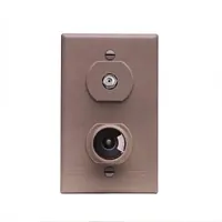 WINEGARD TG7331 Outlet 12V/75 Ohm Brown