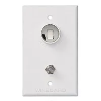 WINEGARD TG7341 Outlet 12V/75 Ohm White