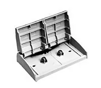 WINEGARD WA1110 Receptacle Dual Cbl Ivry