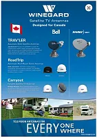 WINEGARD WD220 Canadian Full Line Poster