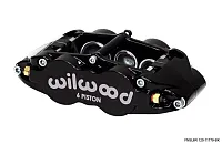 WILWOOD 12011778BK Caliper-Fnsl6R-Rh Black