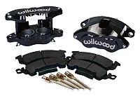WILWOOD 14011291BK D52 Frt Calipr Black Pwdr