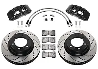 WILWOOD 14017511D Kit Front Aero6-Dm Toyota