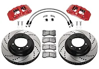 WILWOOD 14017511DR Kit Front Aero6-Dm Toyota