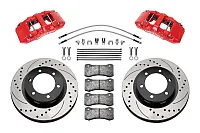 WILWOOD 14017512DR Kit Front Aero6-Dm Ford B