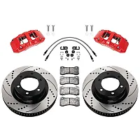WILWOOD 14017528DR Kit Front Aero6-Dm Toyota
