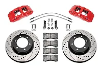 WILWOOD 14017557DR Kit Front Aero6-Dm Ford R