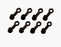 WILWOOD 22012487 Bleed Screw Cap Kit- 8 Pk