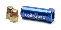 WILWOOD 26013783 Kit Rpv 2Lb Inl Blu W/Fitting Kit