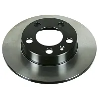 WAGNER BRAKE BD125642E Brake Rotor