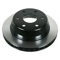WAGNER BRAKE BD126032E Brake Rotor