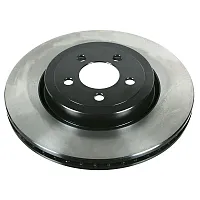 WAGNER BRAKE BD126269E Brake Rotor