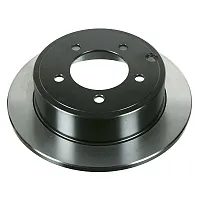WAGNER BRAKE BD126539E Brake Rotor
