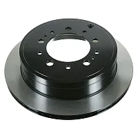 WAGNER BRAKE BD126554E Brake Rotor