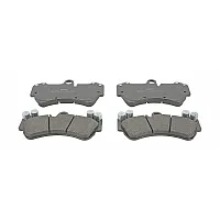 WAGNER BRAKE OEX1007 Oex Semi-Met Disc Pad Set