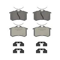 WAGNER BRAKE OEX1017 Ceramic Disc Pad Set