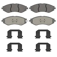 WAGNER BRAKE OEX1035 Ceramic Disc Pad Set