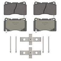 WAGNER BRAKE OEX1050M Oex Semi-Met Disc Pad Set