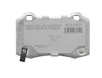 WAGNER BRAKE OEX1053 Wagner Oex Disc Pad Set