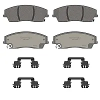 WAGNER BRAKE OEX1056 Ceramic Disc Pad Set