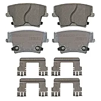 WAGNER BRAKE OEX1057 Ceramic Disc Pad Set
