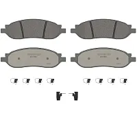 WAGNER BRAKE OEX1068M Oex Semi-Met Disc Pad Set