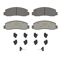 WAGNER BRAKE OEX1069M Oex Semi-Met Disc Pad Set