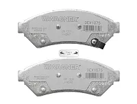 WAGNER BRAKE OEX1075 Wagner Oex Disc Pad Set