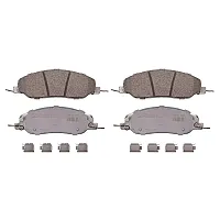 WAGNER BRAKE OEX1081 Ceramic Disc Pad Set