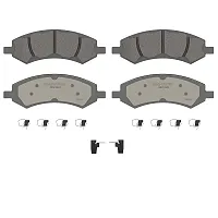WAGNER BRAKE OEX1084M Oex Semi-Met Disc Pad Set