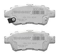 WAGNER BRAKE OEX1088 Wagner Oex Disc Pad Set