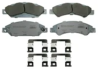 WAGNER BRAKE OEX1092 Ceramic Disc Pad Set