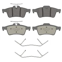 WAGNER BRAKE OEX1095 Ceramic Disc Pad Set