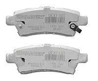 WAGNER BRAKE OEX1101 Wagner Oex Disc Pad Set