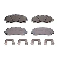 WAGNER BRAKE OEX1102 Ceramic Disc Pad Set