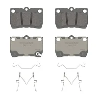 WAGNER BRAKE OEX1113 Ceramic Disc Pad Set