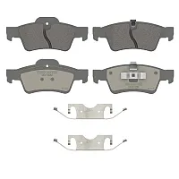 WAGNER BRAKE OEX1122M Oex Semi-Met Disc Pad Set