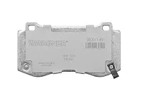 WAGNER BRAKE OEX1149 Wagner Oex Disc Pad Set