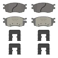 WAGNER BRAKE OEX1156 Ceramic Disc Pad Set