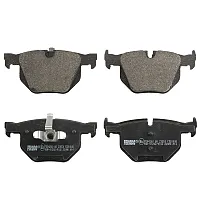 WAGNER BRAKE OEX1170 Oex Semi-Met Disc Pad Set