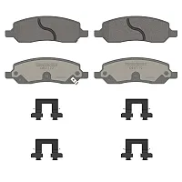 WAGNER BRAKE OEX1172 Ceramic Disc Pad Set