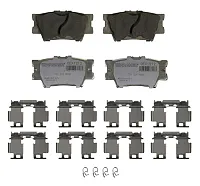 WAGNER BRAKE OEX1212 Wagner Oex Disc Pad Set