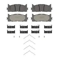 WAGNER BRAKE OEX1293 Ceramic Disc Pad Set