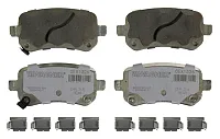 WAGNER BRAKE OEX1326 Wagner Oex Disc Pad Set