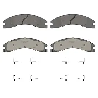 WAGNER BRAKE OEX1329M Oex Semi-Met Disc Pad Set