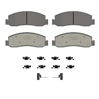 WAGNER BRAKE OEX1333M Oex Semi-Met Disc Pad Set
