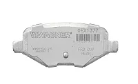 WAGNER BRAKE OEX1377 Wagner Oex Disc Pad Set